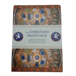 🍒  NEW - The Christian Prayer Deck: Christian Prayers for Wisdom and Comfort